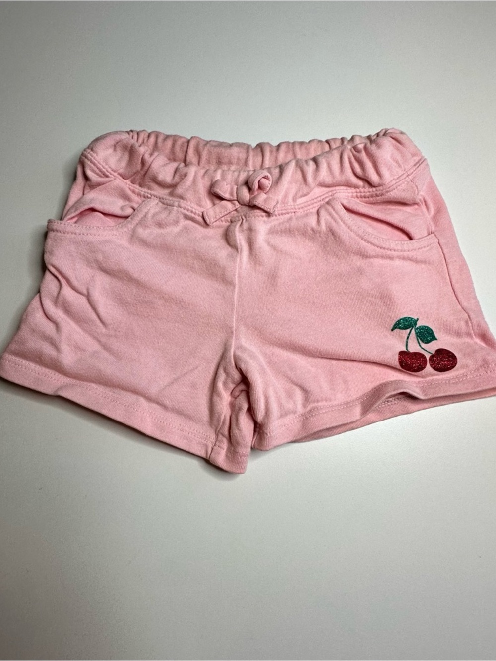Crazy 8 Girls Pink Cherry Shorts 3T
